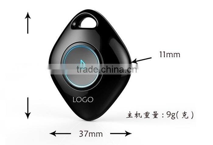 only 27g best hidden SOS button panic Mini Key Chain GPS Tracker hidden gps tracker for kids