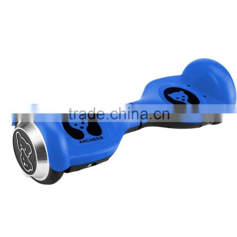 2016 hot sale kids self balancing electric mini scooter 2 wheel Ancheer plum round US plug 4.5 Inch AM002550