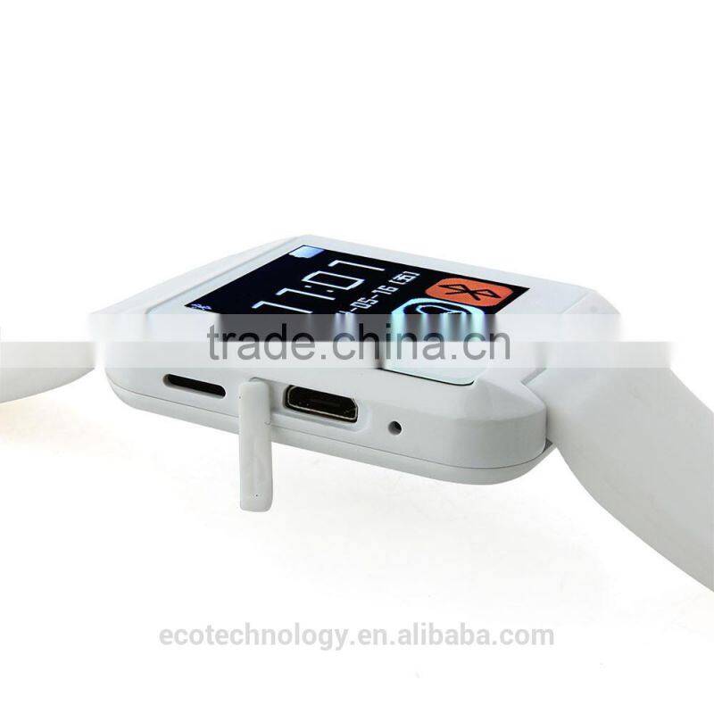 1.48" Capacitive Touch Screen Bluetooth smart watch U8 supporting smart phone and multi languages