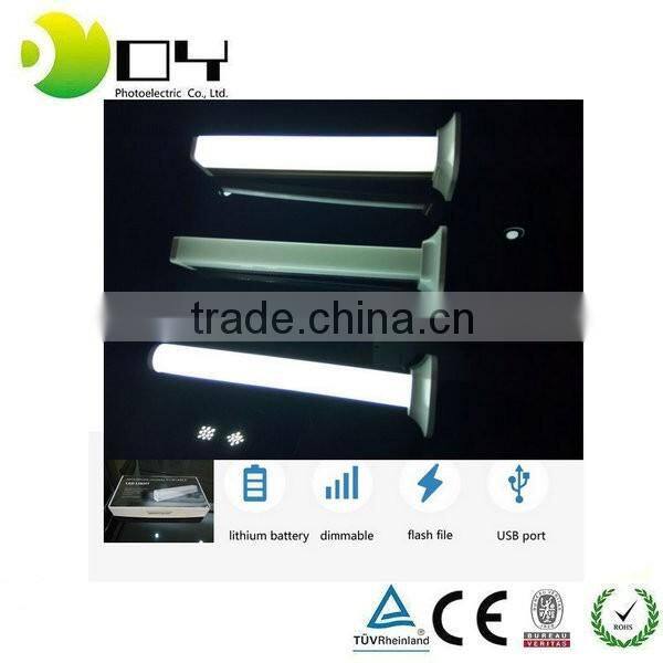 Battery Operated Low Energy Comsumption Handheld Emergency Light Flashing Emergency Light