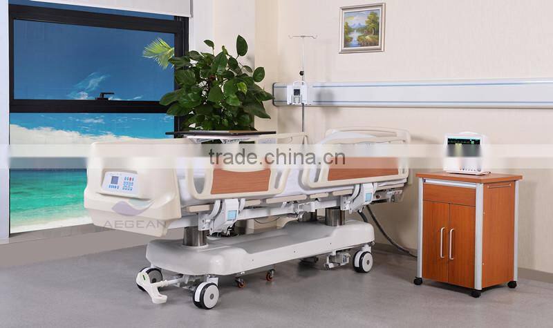 silent castors AG-BR002B Hospital intensive care seven functions electric icu beds