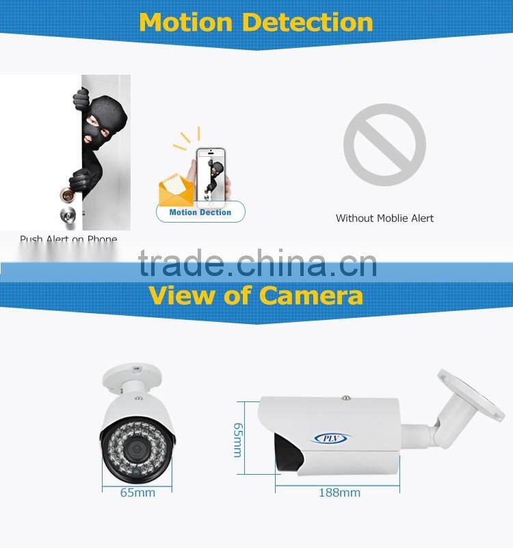 1080P 30fps 2.0megapixel 30m ir night vision ip66 waterproof ir ip camera