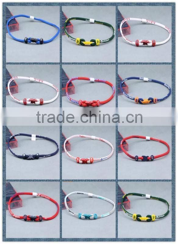 nylon necklace findings and components