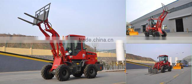 High Quality Mini Forklift Front End Wheel Loader For Sale