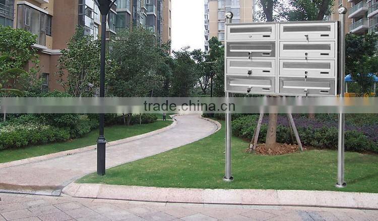 YOOBOX apartment uban style box mode mailbox