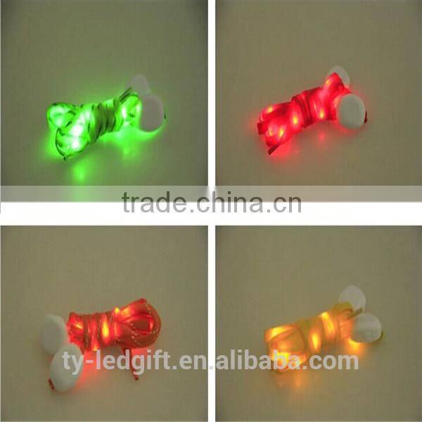 Light Up Your Step fashion waterproof light shoelaces