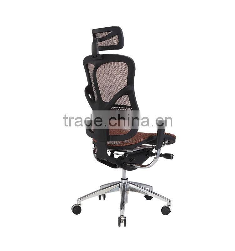 high back with headrest muti-function economic office chair