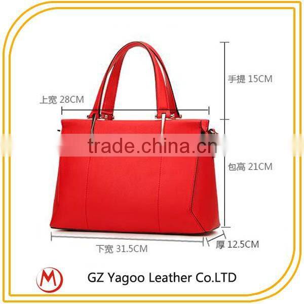 Wholesale cross body bag fashion leather handbags made in China