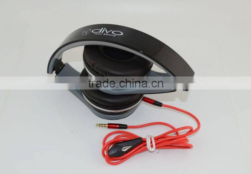 Shenzhen Factory Price Wired Headphones High Quality Stereo Headset 3.5mm Audio Connector Earphone for Laptop Phones
