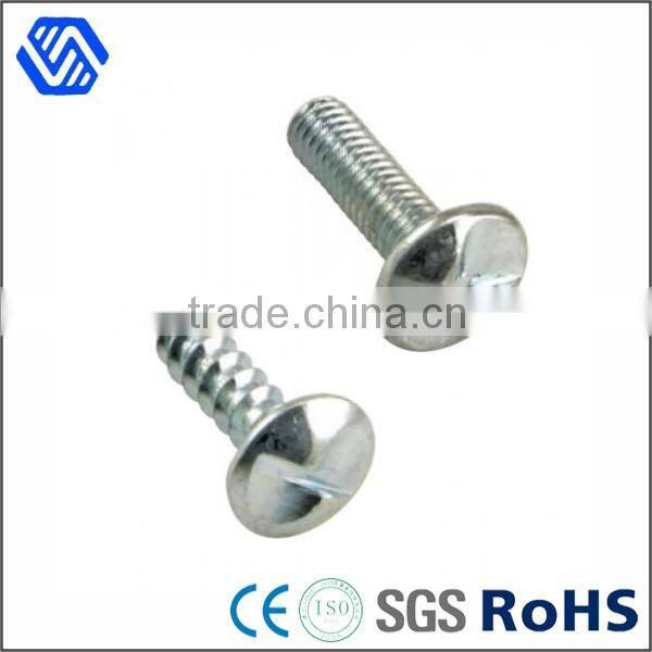 high strength full thread carbon steel safty bolt anti theft 12 point flange bolt