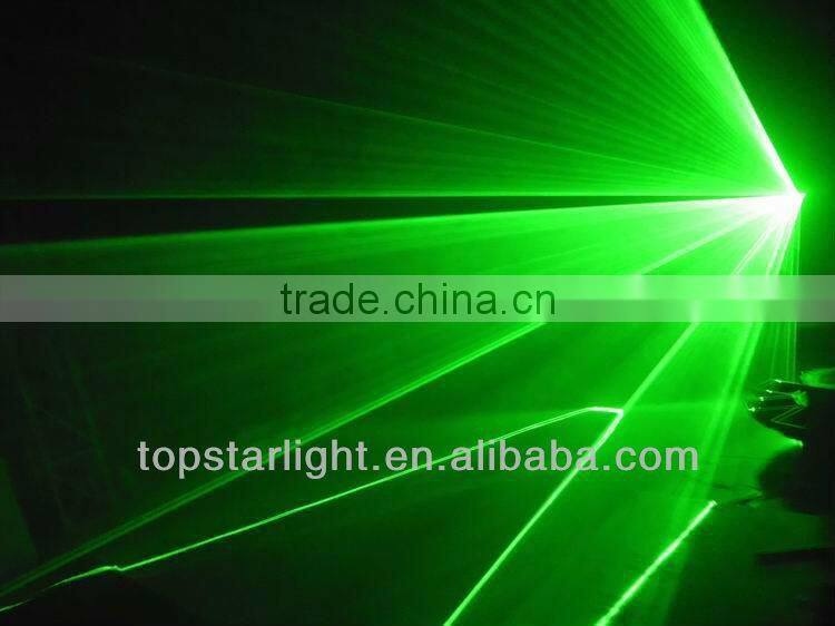 Full color laser lights 3d laser show nightclub/party