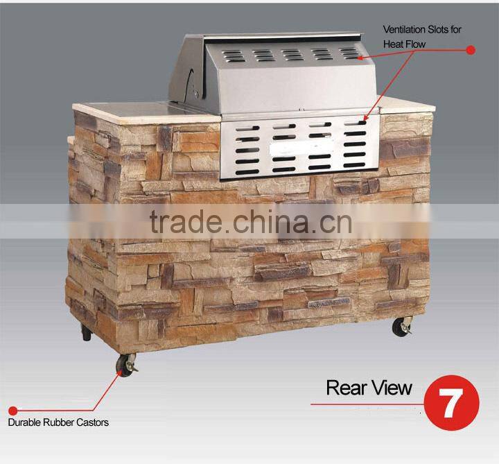 Custom Garden Terracotta bbq grill