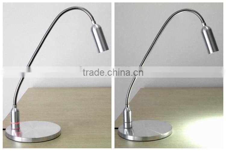 The hottest led reading bed light with LED Bubles and Lamp Switch