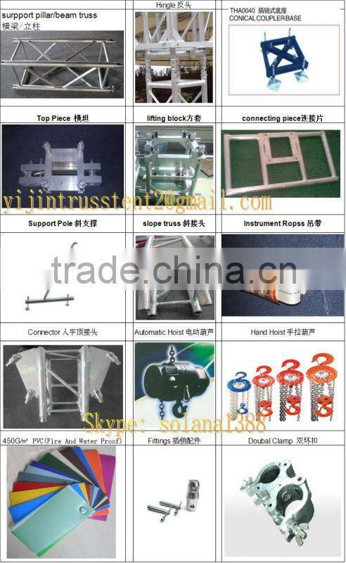 Pro Clamp For Aluminum Circular Roof Truss Clamp