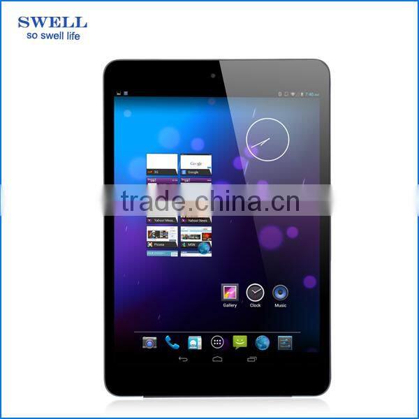 TP78M 7.85inch quad core tablet fashion Housing MTK8382 mini 7.85inch quad core tablet pc smart pad TP78M
