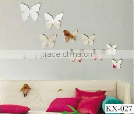 mirror wall decals