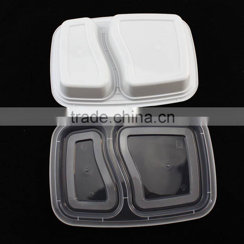 compartments food container lunch box