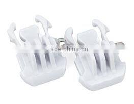 2PCS Helmet Mount Base Quick-Release Adapter Buckle for GoPro Hero 4/3+/3