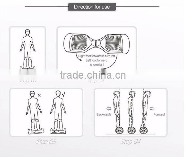 Smart balance snow sky walker board scooter