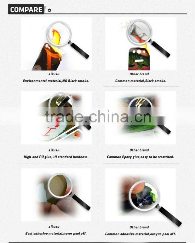 FLAG design carbon fiber skin sticker