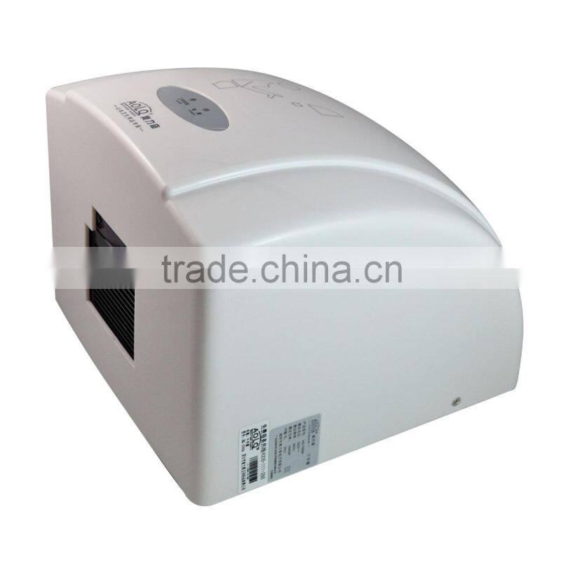 Home automatic plastic hand washer dryer,fashional economic sensor hand dryer,promotional touchless plastic hand washer dryer