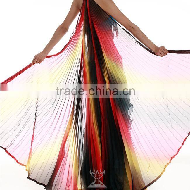 Polyester Belly Dance isis Wing