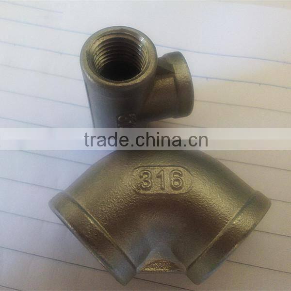stainless steel pipe fitting with high-quality