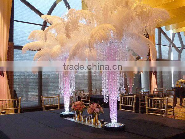 Wholesale ostrich feathers Wedding centerpiece