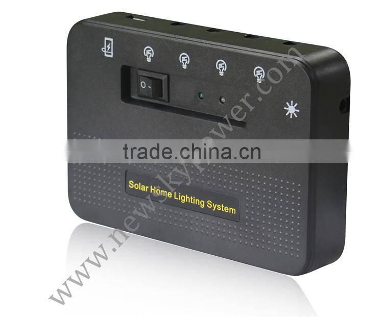 new design High Quality portable mini solar light kits solar lighting kit solar lighting system for home