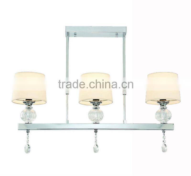 Home fabric decoration pendant light /adjust pendant lamp