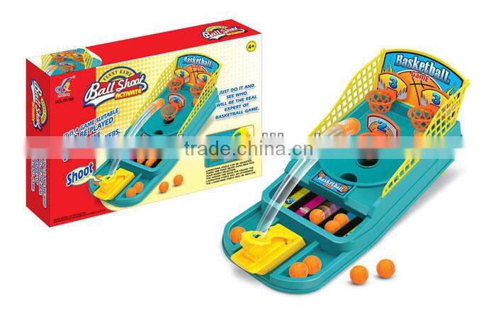 Plastic shooting toy