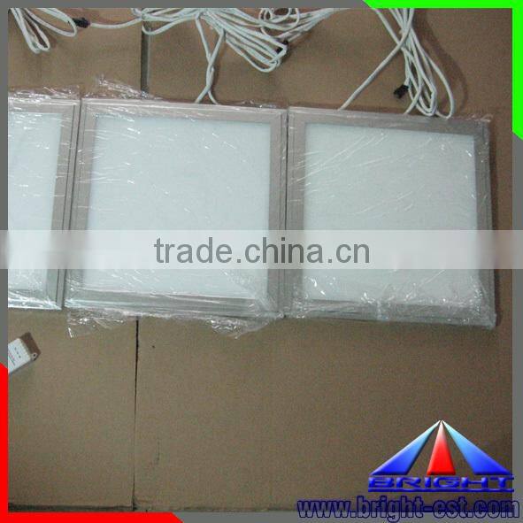 High quality professional Chinese manufacturer remote control / wifi control 30x30cm 11W rgb led wifi panel light solar pannel