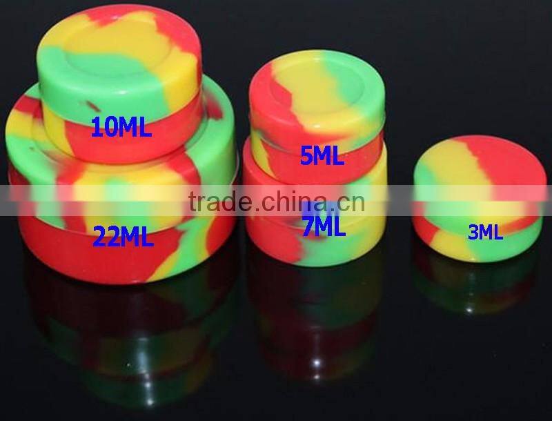 Wholesale cheap price silicone wax jar