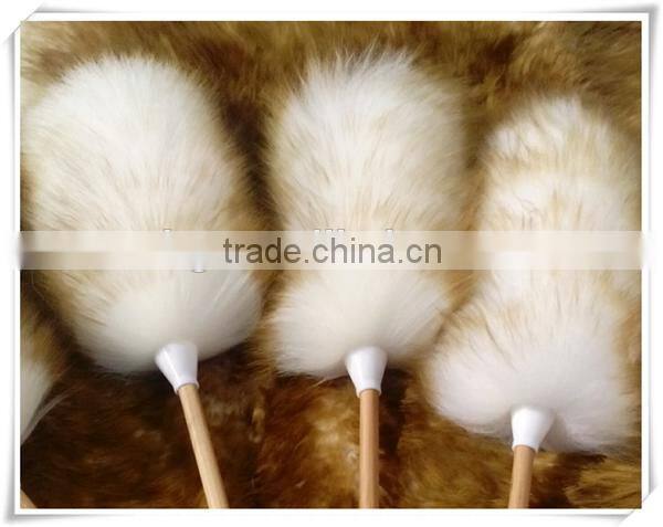 Professional lambswool Duster with yellow color