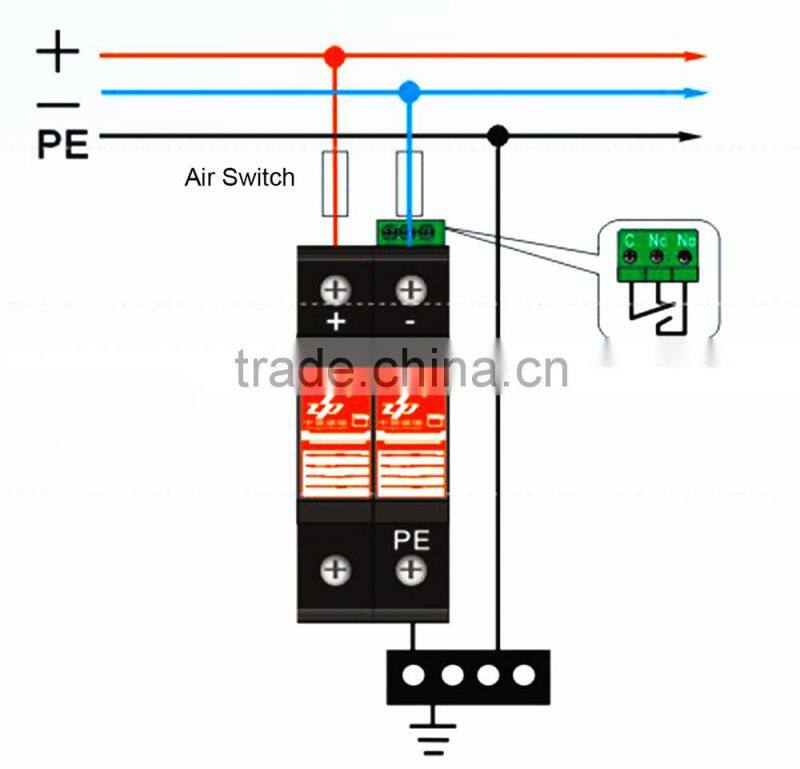 48V DC 40kA Over Voltage Protector