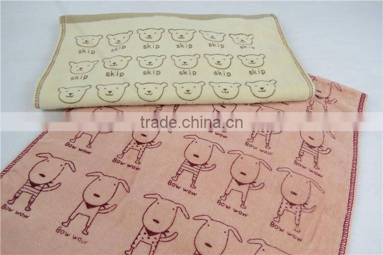 100% cotton relour reactive printed towel SP-114-1