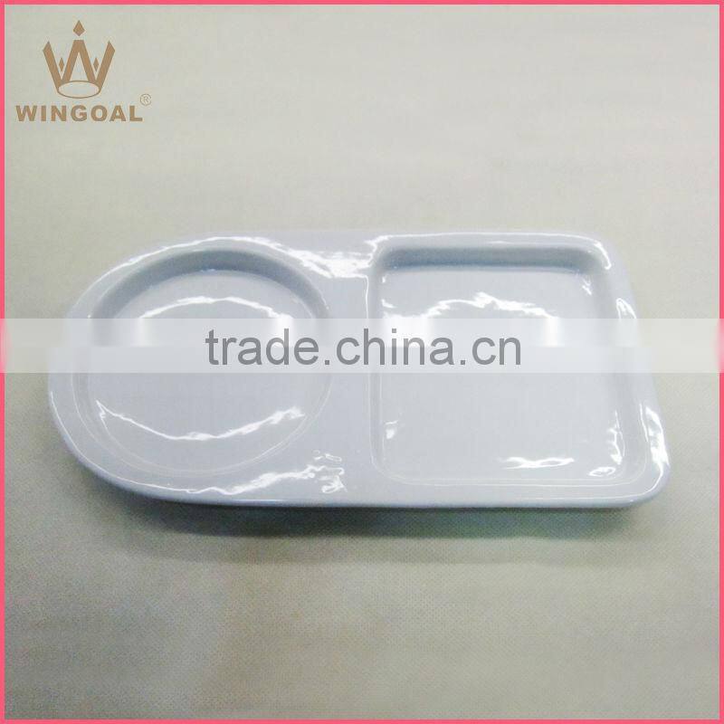 porcelain dessert tray