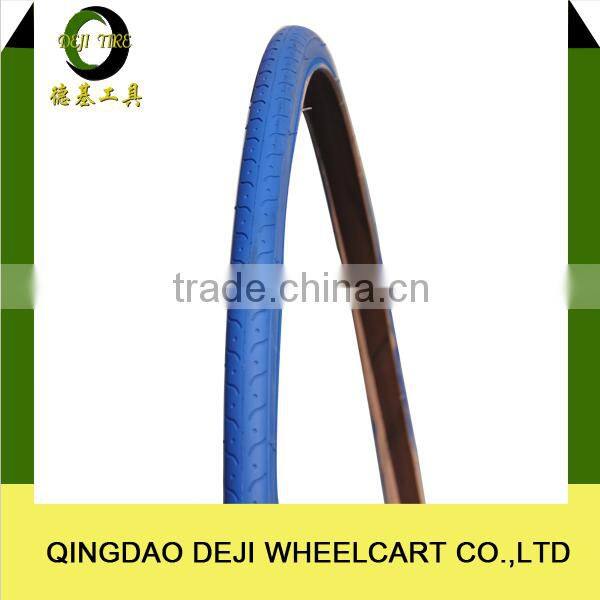 2015 china high quality collor road bicycle tyre 12*1.75
