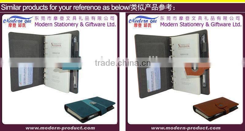 2015 New Design Zipper Portfolio Organizer Planner Agenda Diary