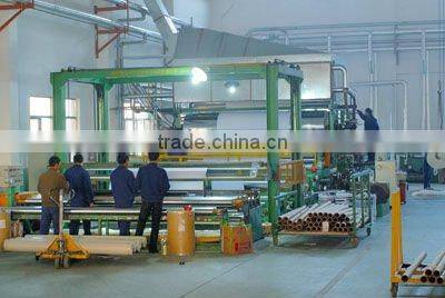 800g PVC flex banner hot laminated & coated white/black/white PVC material