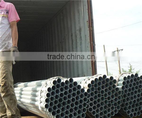 Modern promotional liquid conveying steel pipe