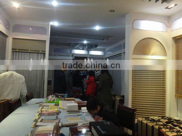JiangXi hot sell shutter slat for venetion blind
