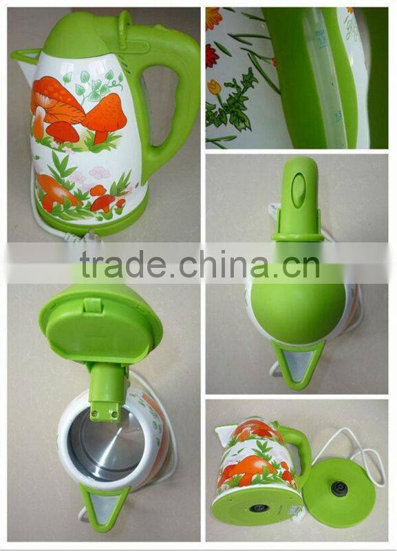hot sale hight quality Enamel electric kettle