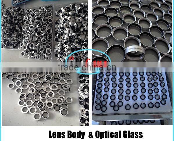 fisheye lens with cover for mobile phone , phone accessories