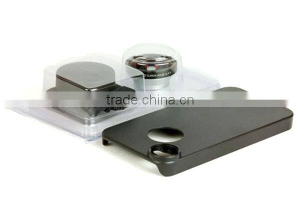 2015 Factory Production 0.4x Super Wide Angle Lens cell phone With case