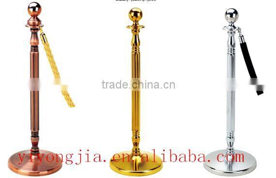 High quality queue fence for bank