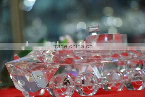 Exquisite Crystal furnishing articles Car crystal model