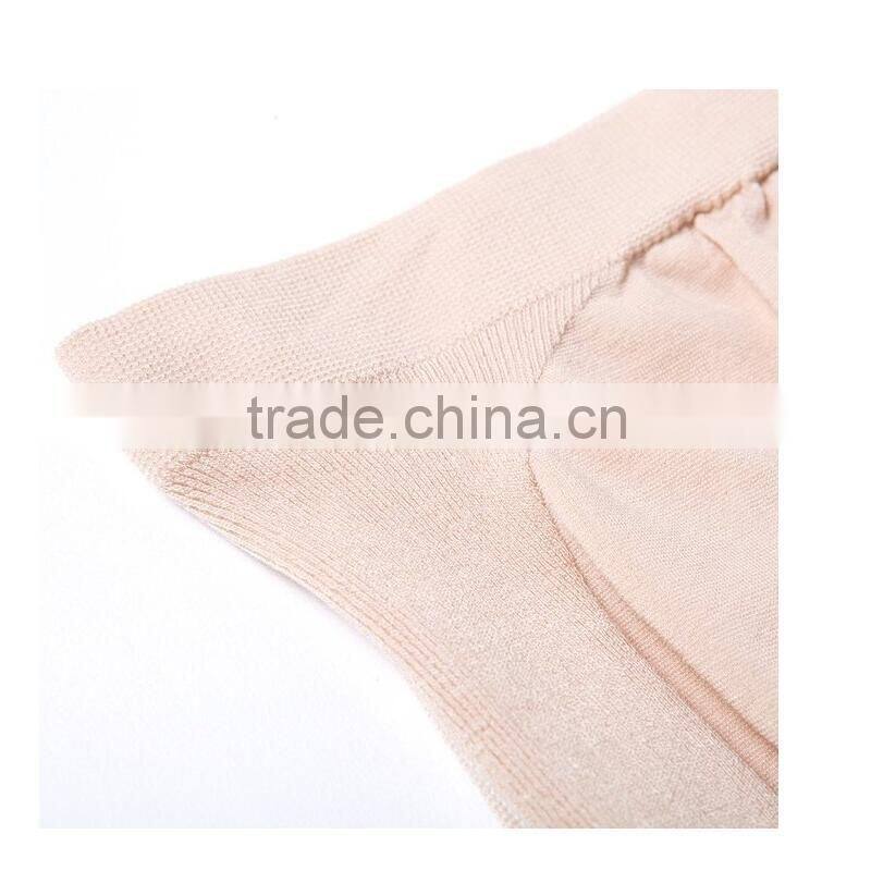 17 year Hosiery Supplier High Quality Women's Lace Seamless High Stretch Maternity Underwear Support Boyshort Panty