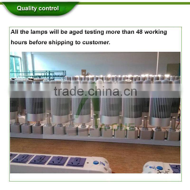 European standard 4-pin dimmable 40w led track light & high power sharp 40w track led light