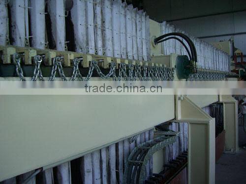 Aluminum filter cloth for LEAF FILTER